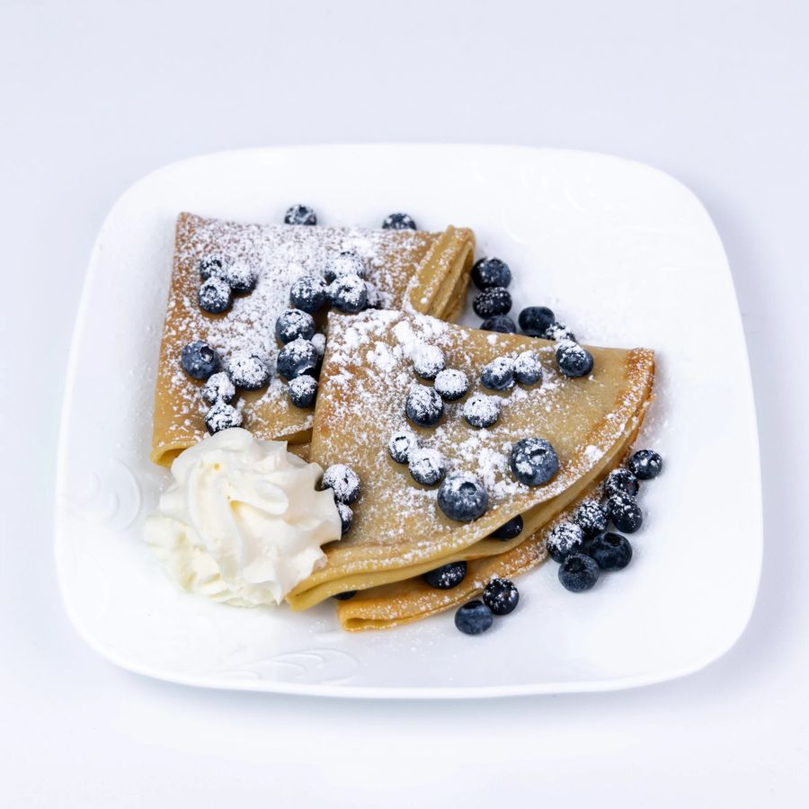 Berry Cheesecake crepe