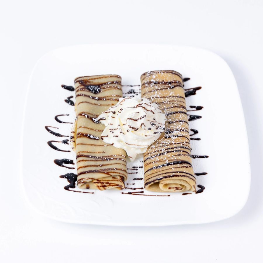 Nutella crepe