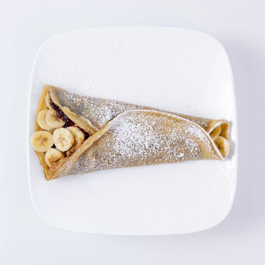 PBJ crepe
